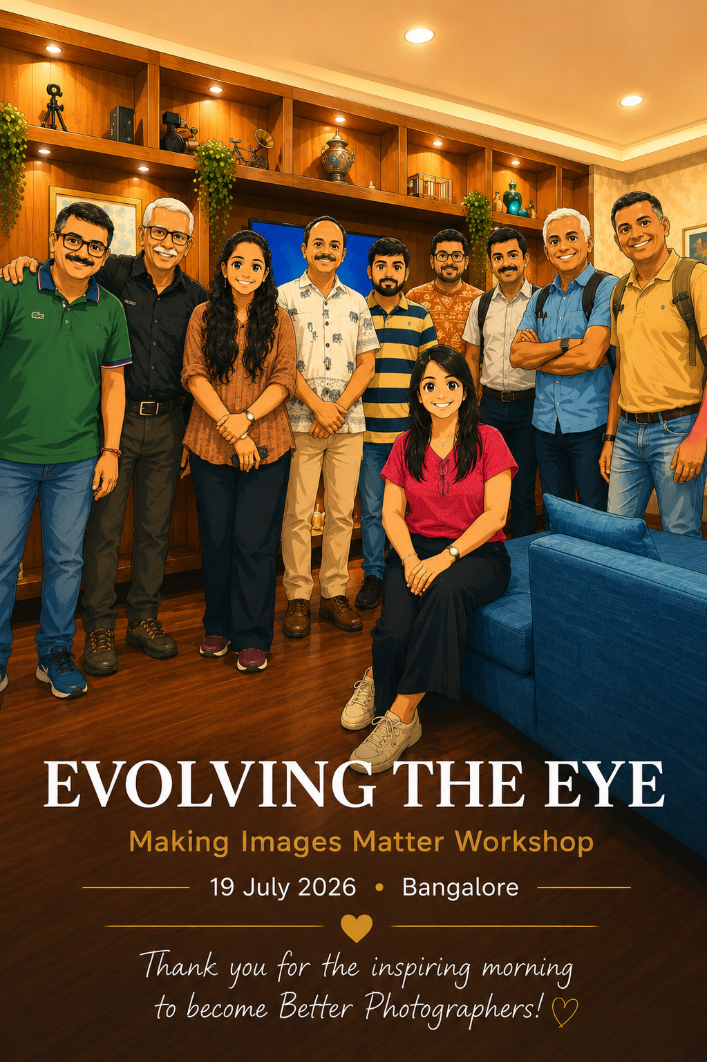 Evolving the Eye — Making Images Matter Workshop, 19 July 2026, Bangalore