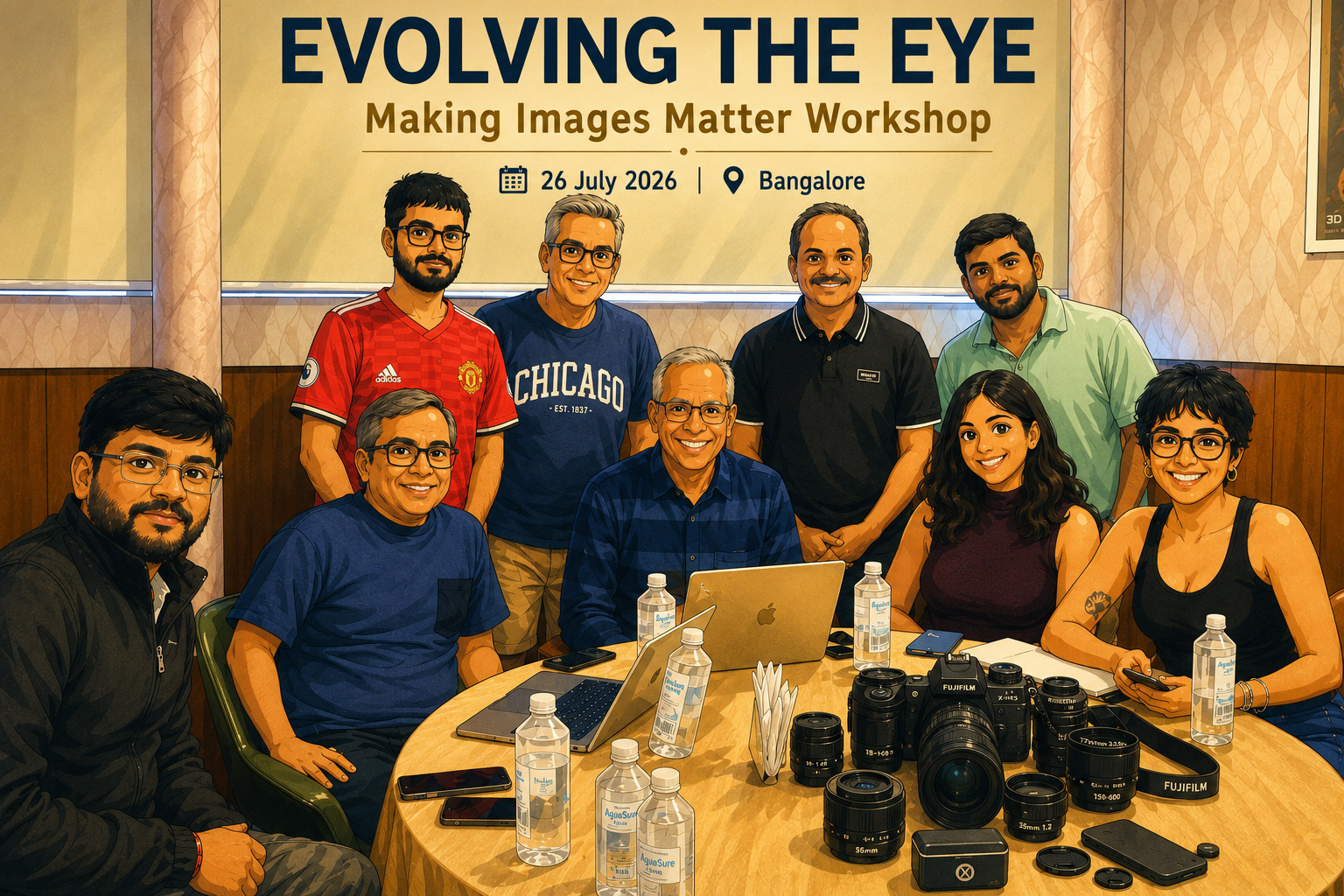 Evolving the Eye — Making Images Matter Workshop, 30 July 2026, Bangalore